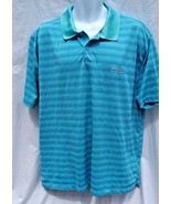 Men’s COLUMBIA Fishing Shirt Vented Back Polo Short Sleeve XL - $25.79 CAD