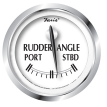 Faria Newport SS 2&quot; Rudder Angle Indicator Gauge [25006] - £43.74 GBP