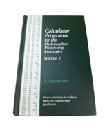 Calculator programs for the hydrocarbon processing industries 1982 Vol 2 - $62.60 CAD