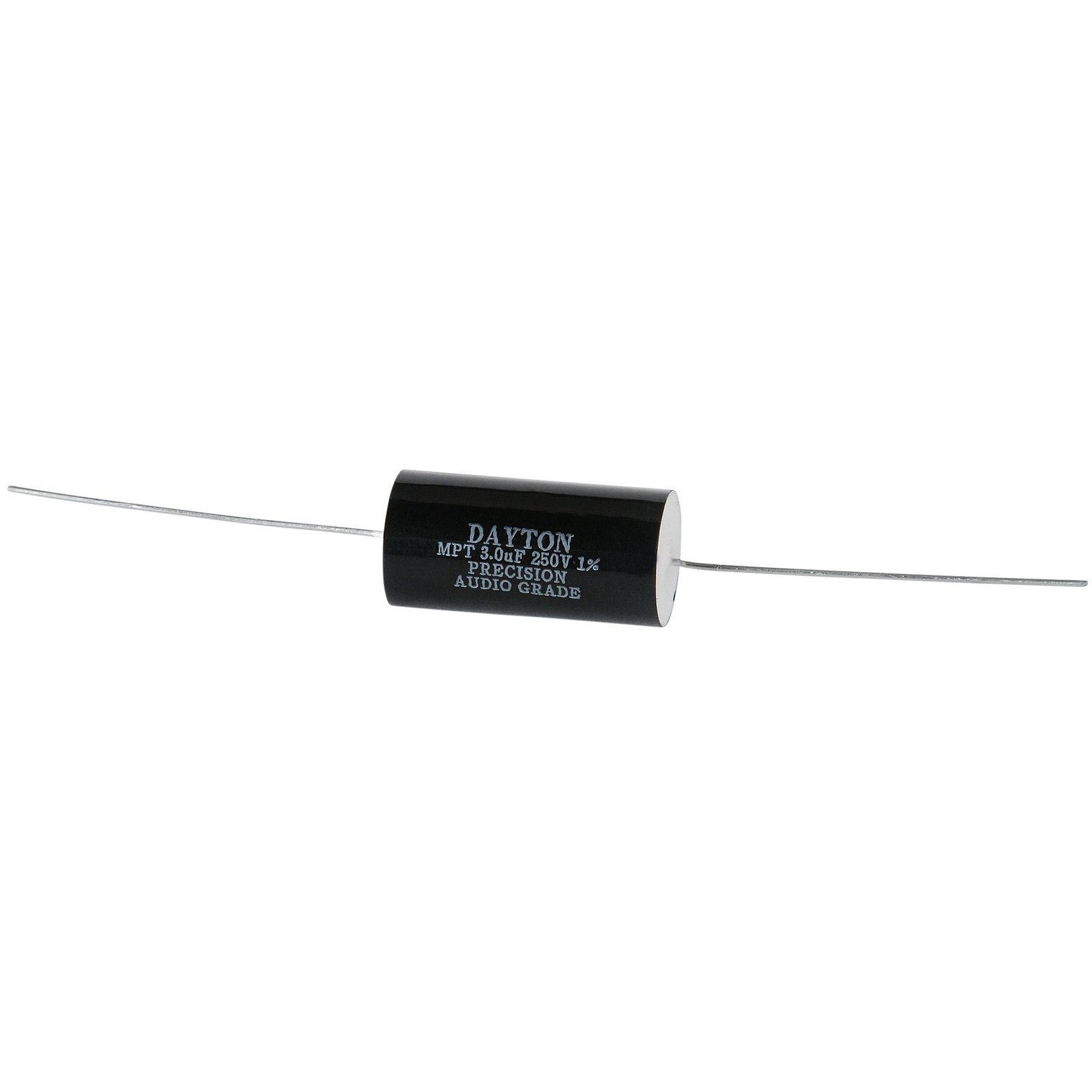 Dayton Audio PMPC-3.0 3.0uF 250V Precision Audio Capacitor - $10.52
