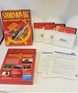 STORMOVIK Soviet Attack Fighter 5.25&quot; Electronic Arts MS Dos 1990 VTG PC... - £29.56 GBP