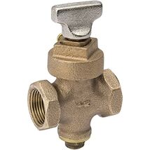 B &amp; K 105-905NL 1&quot; Key Stop Valve - $116.17 CAD