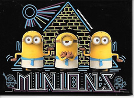 Minions Movie Egyptian Minions and Pyramid Figure Refrigerator Magnet NE... - $3.99