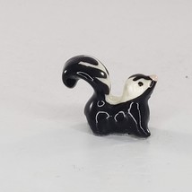 Hagen Renaker Skunk Baby Miniature Figurine - $11.29