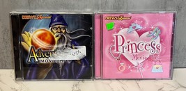 Drew&#39;s Famous Adventure Movie Hits CD &amp; Princes Movie Hits CD Lot - £5.15 GBP