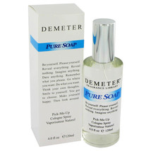 Demeter Pure Soap Perfume By Cologne Spray 4 oz - £33.44 GBP