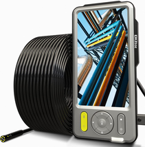 5&#39;&#39; Larger IPS Screen, Dxztoz Sewer Camera for Drain Pipe Plumbing Plumbers Ins - £140.96 GBP