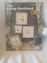 The Living Southland Leaflet 1 Cross Stitch By Deep South Images Magnolia Cotton - £5.98 GBP