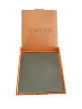 Vintage Clinique PINK PEACH Compact Mirror Travel Foldable Promo - £16.16 GBP