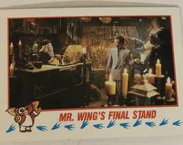 Gremlins 2 The New Batch Trading Card 1990  #21 Mr Wings Final Stand - £1.54 GBP