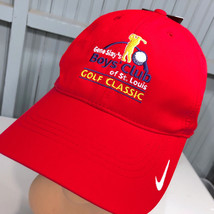 Nike Gene Slay&#39;s Boys Club St. Louis Golf Classic Adjustable Baseball Cap Hat  - £10.53 GBP