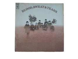  Blood, Sweat and Tears Self Titled Lp Record CS 9720 Columbia VG/VG+ - £6.83 GBP