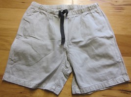 GRAMICCI USA 100% Cotton Beige Board Shorts Men&#39;s size Large (W34-36) Fl... - $30.00