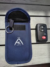 A&amp;A Keyless Entry Car Key Fob Signal Blocker Guard Protector Faraday Bag... - $184.34 MXN