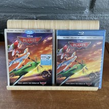 Planes (Blu-ray/DVD, 2013, 3-Disc Set) Sealed w Slipcover - $34.64