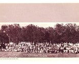 University Park Employees Picnic Dallas Texas Scene Postcard - $13.86