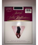 HANES SILK REFLECTIONS SHAPERS PANTYHOSE Evergreen 780 Sz CD SANDALFOOT - $188.16 MXN