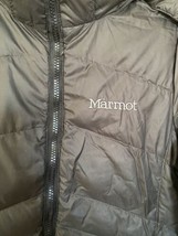 Marmot Montreal 1974 Parka 700 Fill Down Women’s Jacket Coat Black Sz Me... - $69.99