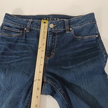 White Black Women's THE Jeggings Cotton Blend Stretch Pants Size 6 (34×30) image 13