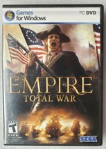 Empire Total War PC 2009 Untested Key Sega 2 Discs Comes With Manual and... - $9.89