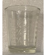 2.25&quot; Measuring Shot Glass *Pre-Owned* c2 - €10,33 EUR