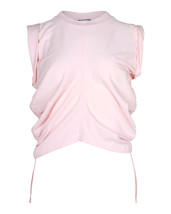 Alexanderwang.T Crop Top In Cotton Women Pink S - £103.26 GBP