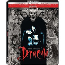 Bram Stoker&#39;s Dracula 30th Anniversary SteelBook [Blu-Ray] - £72.33 GBP