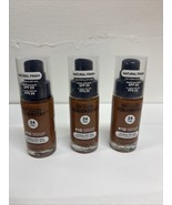 NEW 3pc. Revlon ColorStay Normal/Dry Skin 24HR Foundation 410 Cappuccino... - $24.19 CAD