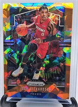 2019-20 Panini Prizm Basketball Josh Richardson Orange Cracked Ice Refractor Bas - £116.72 GBP