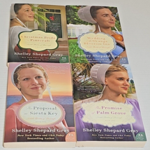 Lot of 4 Amish brides of Pinecraft Series by Shelly Shepard Gray - £11.95 GBP