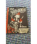 Dr. Seuss 500 HATS OF BARTHOLOMEW CUBBINS 1938 early printing Suess RARE... - $49.49