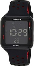 Armitron 40/8417BRD, Digital Resin Watch, 100 Meter WR, Chronograph, Alarm V26 - £17.13 GBP