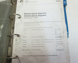 1988 1989 Mercedes Modello 124 Elettrico Cablaggio Diagrammi Manuale Vol... - £87.93 GBP