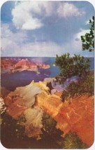 Arizona Postcard Grand Canyon Storm Clouds - £2.33 GBP