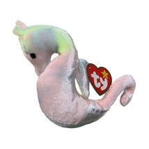 NWT Ty Beanie Baby 1999 Neon the Seahorse Teenie - £15.57 GBP