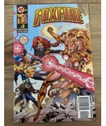 1996 Malibu Comics Super Heroes Ultraverse Foxfire #2 - €6,78 EUR