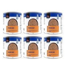 Freeze Dried Survival Mountain House Emergency Food Supply Ready To Eat Beef 6PK - £364.49 GBP