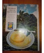 Vintage Dole Hawaiian Pineapple Print Magazine Advertisement 1961 - $129.74 MXN
