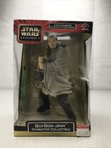 Qui-Gon Jinn Mega-Collectible Star Wars Applause 35971 KG RR44 Jedi Force Master - £27.69 GBP