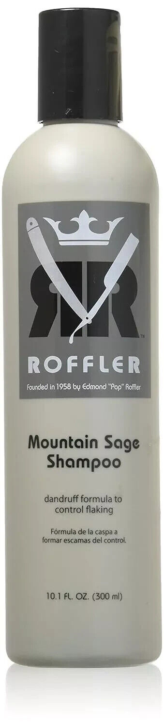 Roffler Mountain Sage Shampoo, 10.1 Fluid Ounce