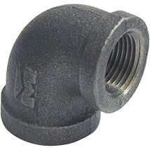 B &amp; K Reducing Elbow 1-1/4 &quot; Fip X 1 &quot; Fip Malleable Iron 90 Deg. - $27.39 CAD