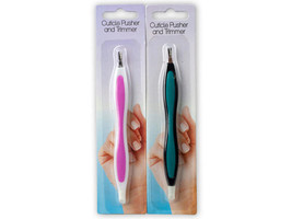 Case of 24 - Cuticle Pusher &amp; Trimmer - $48.03