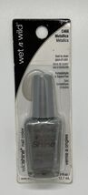 Original Wet n Wild WILD SHINE Nail Polish METALLICA  #468 Discontinued - $8.90