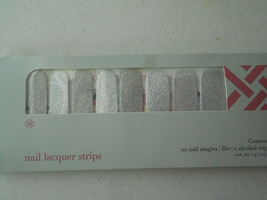 Nail Polish Strips (new) Jamberry IBIZA ICE - £13.44 GBP