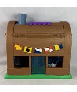 Fisher Price Imaginext Spongebob Squarepants Krusty Krab Chum Bucket Pla... - $34.29