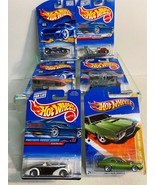 Lot Of 6 Hot Wheels Cars Various Editions New in Original Packaging - $40.60 CAD
