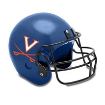 University Of Virginia Cavaliers Football Helmet 225 Cubic Inches Cremation Urn - £343.71 GBP
