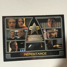 Star Trek Voyager Season 7 Trading Card #167 Jeri Ryan Robert Picardo - £1.48 GBP