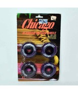 Set of 4 Chicago Hi Rebound Urethane Wheels 70MM X 25MM 0223!!! - £37.19 GBP