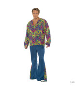 Men&#39;s psychadelic costume - $1,438.54 MXN